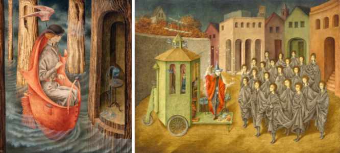 Exhibition - Remedios Varo